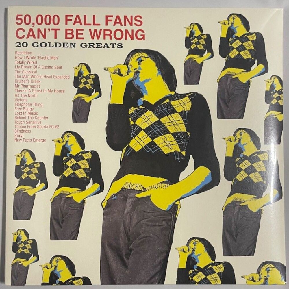 The Fall – 50,000 Fall Fans Can’t Be Wrong – Double Vinyl, LP, Cherry Red, 2025